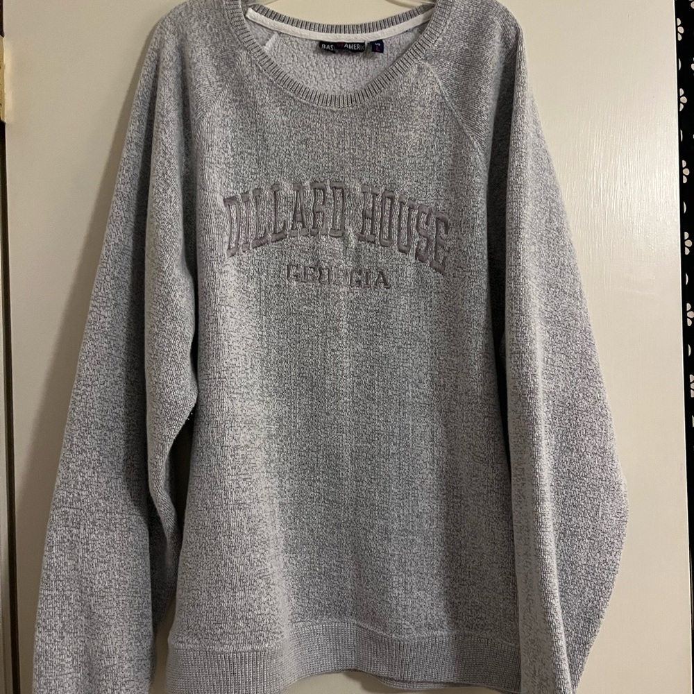 Gray Sweater
